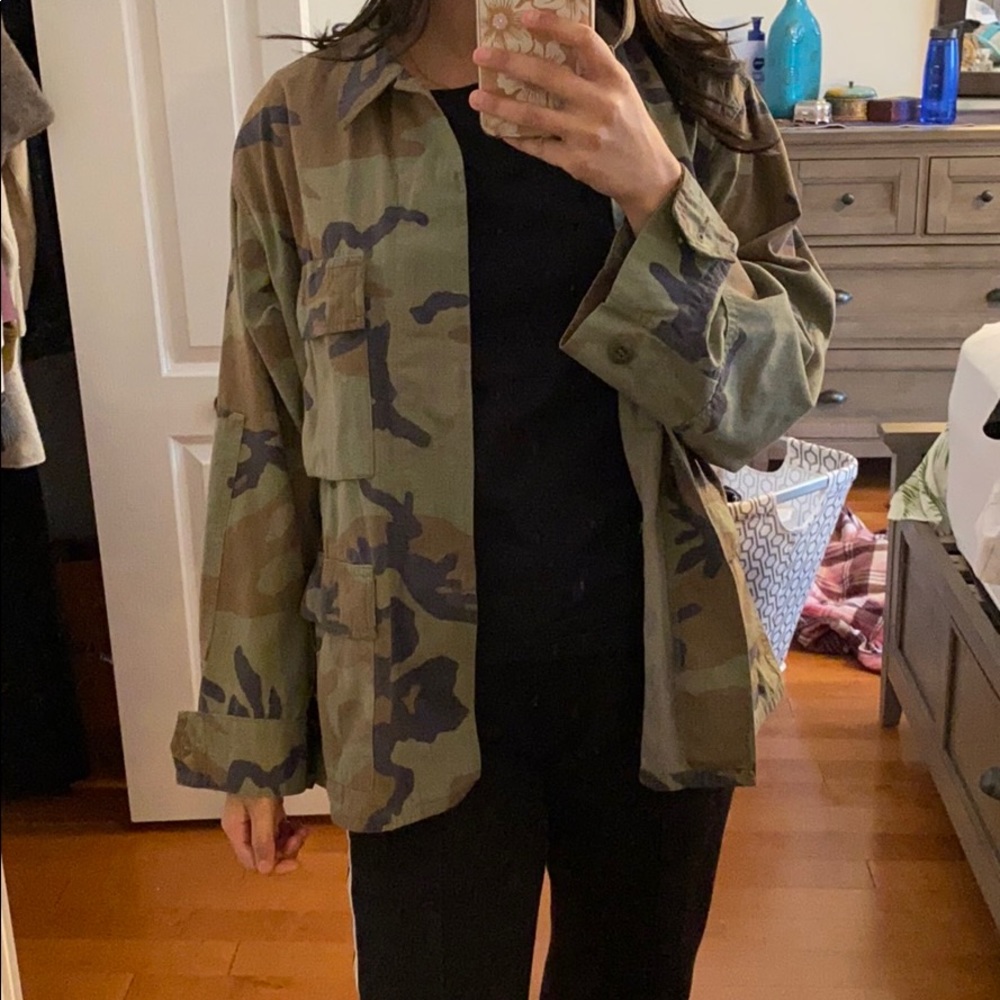 Camp Jacket Urban Outfitters
